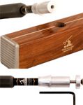 Evolution Croquet Mallet (Carbon shaft, stainless end plates) - Wood ...