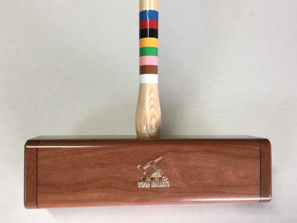 Original Croquet Mallet (Ash handle) Wood Mallets