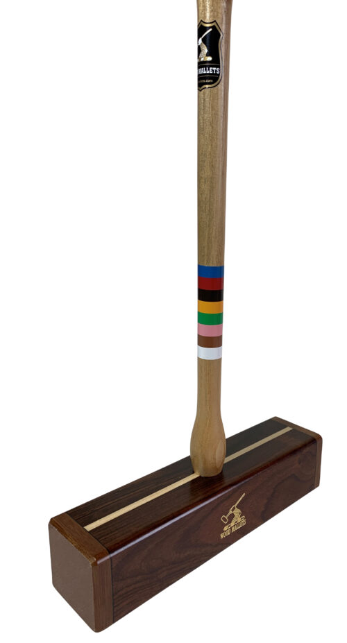 Original Croquet Mallet (Ash handle) Wood Mallets