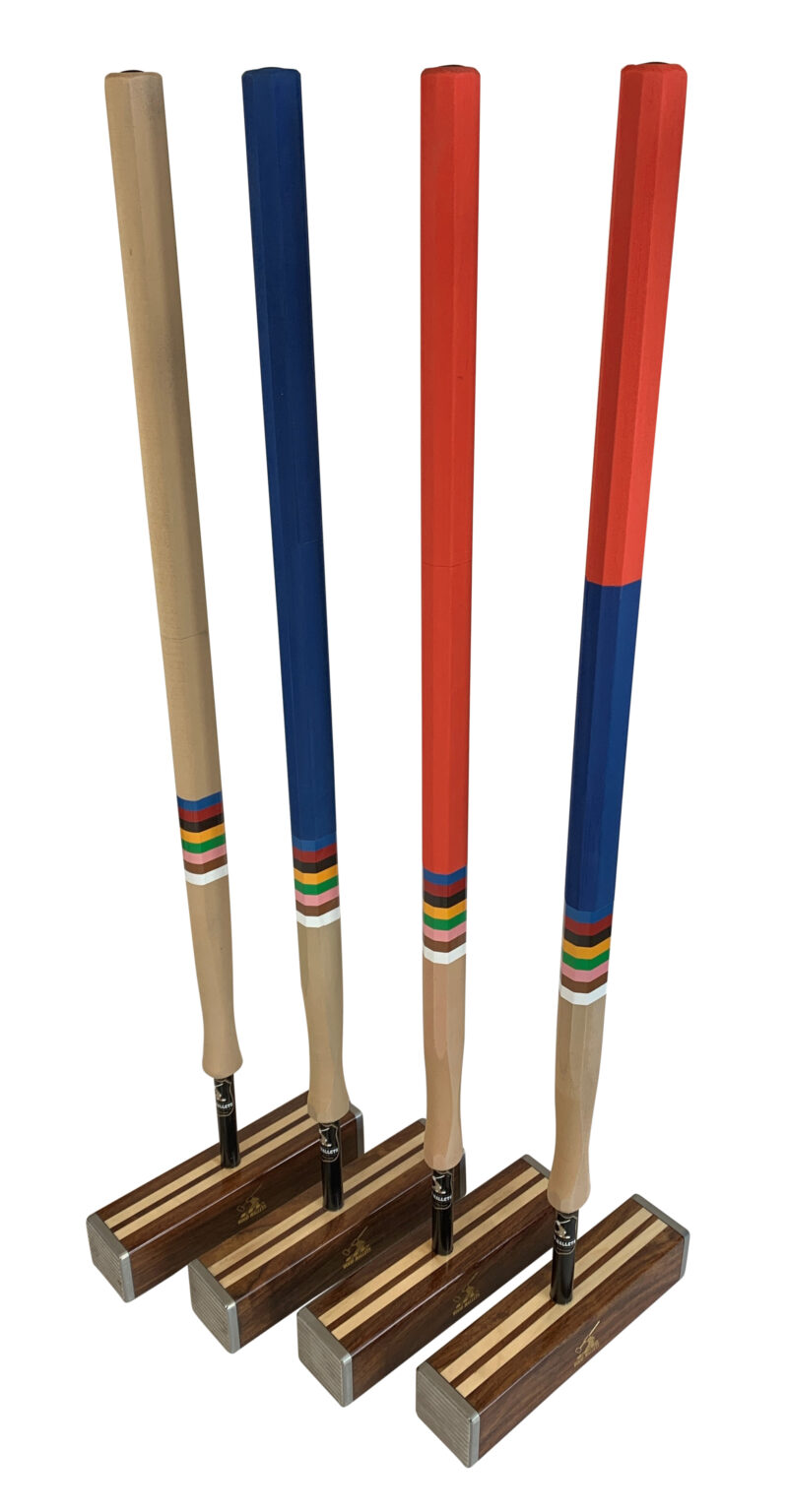 Evolution Croquet Mallet (Carbon Shaft, Stainless End Plates) - Wood ...